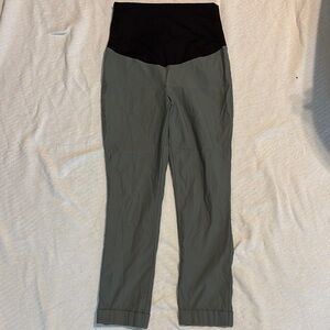 Tribal maternity pants